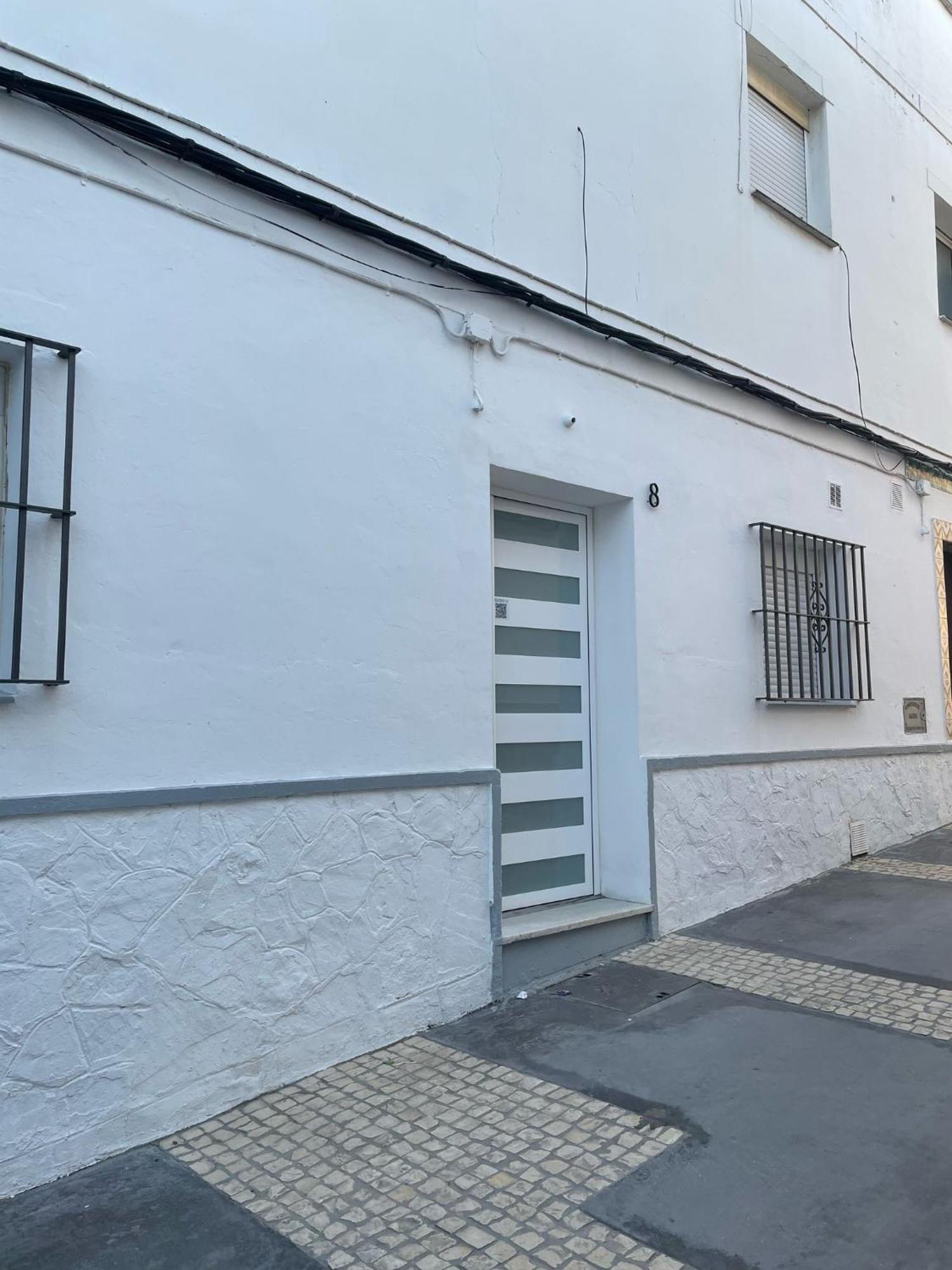 Conil Calle Trafalgar Centro Solo Familias Y Parejas Conil de la Frontera Kültér fotó